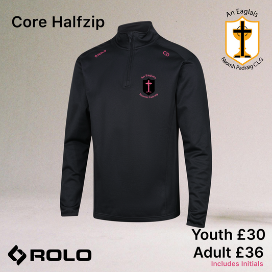 Eglish LGFA – Core Half Zip