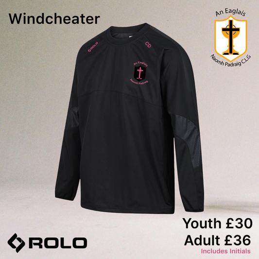 Eglish LGFA – Wind Cheater Contact Top