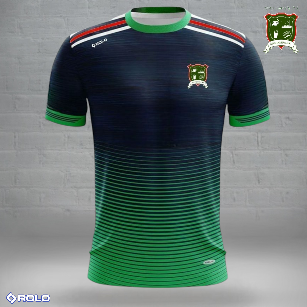 Holy Family P.S., Aughamullan – PE Jersey
