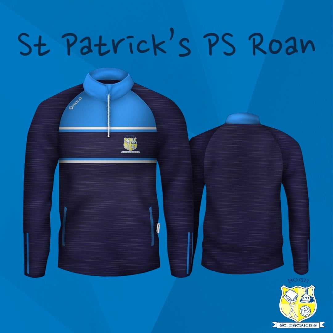 St Patrick’s PS Roan – Fleece-lined Half Zip