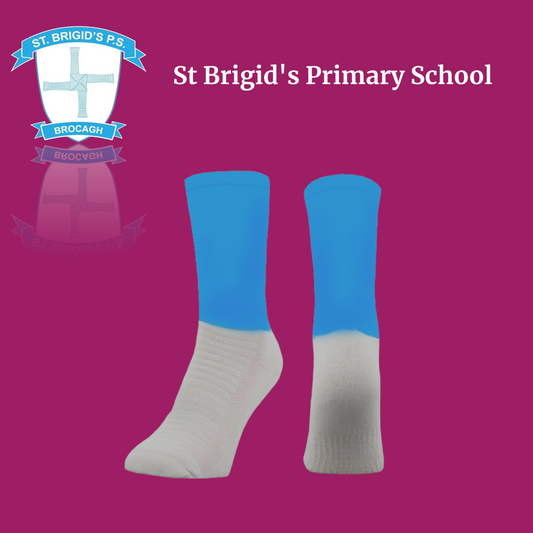 St Brigid's PS Brocagh - PE Socks