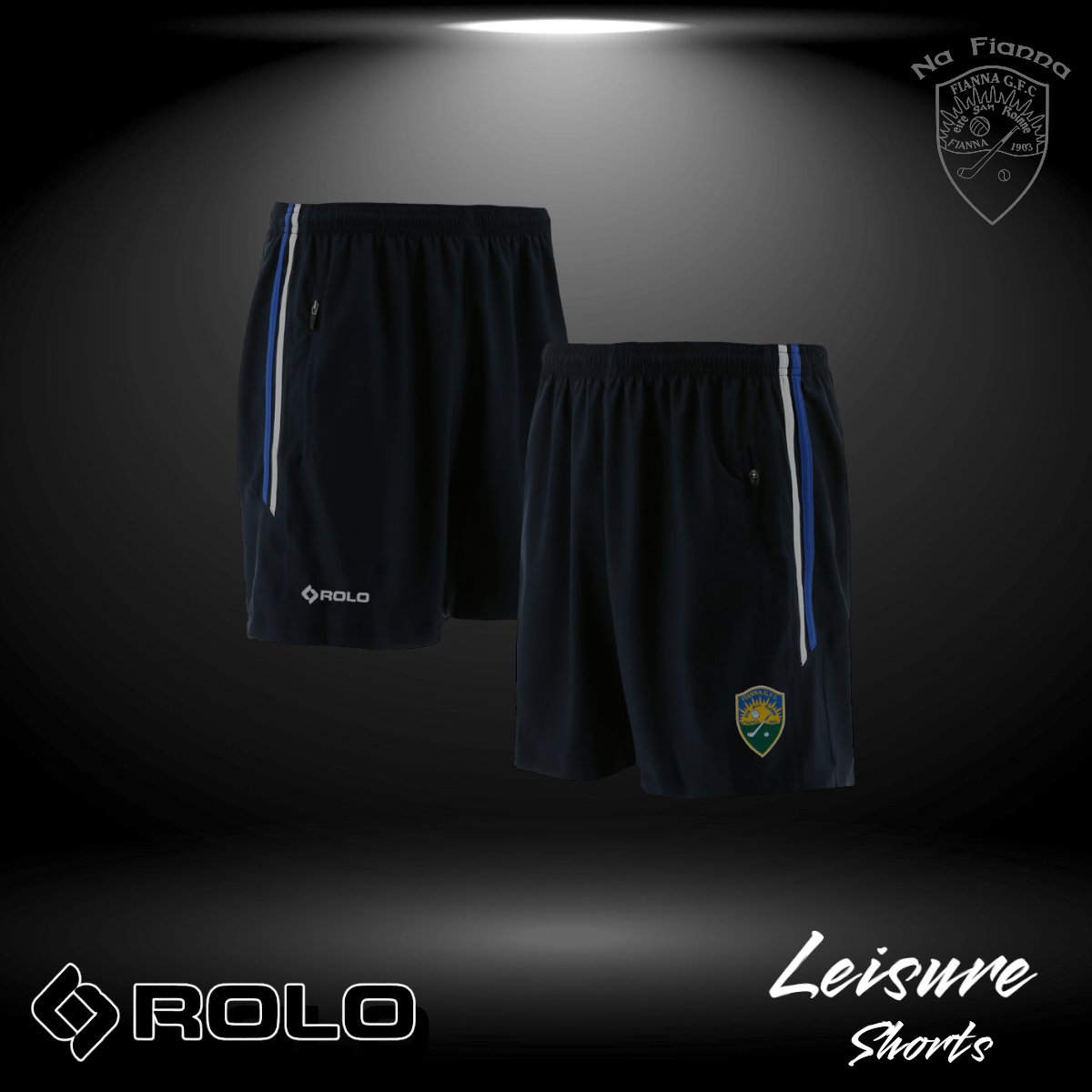 Coalisland Na Fianna GFC – Leisure Shorts