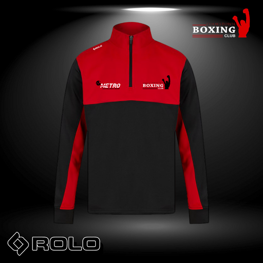 Cookstown Boxing Club – Half-Zip Jacket