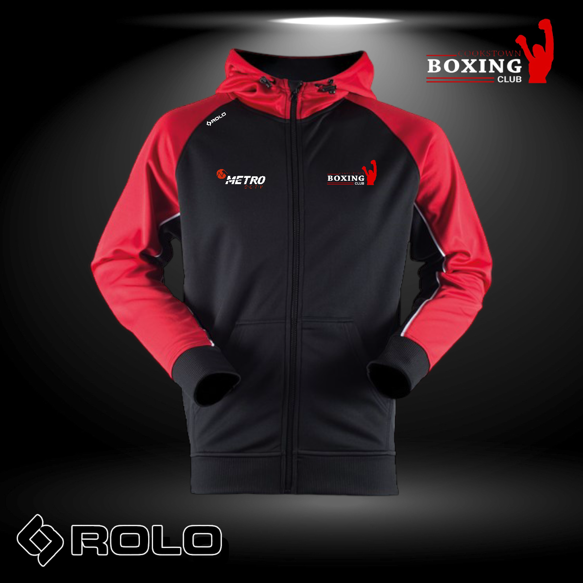 Cookstown Boxing Club – Full Zip Hoodie