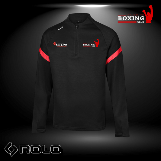 Cookstown Boxing Club – Half-zip Jacket