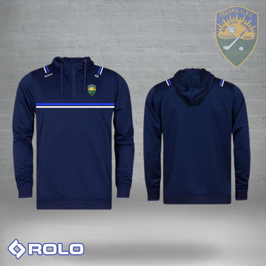 Coalisland Na Fianna GFC – Half Zip Hoodie