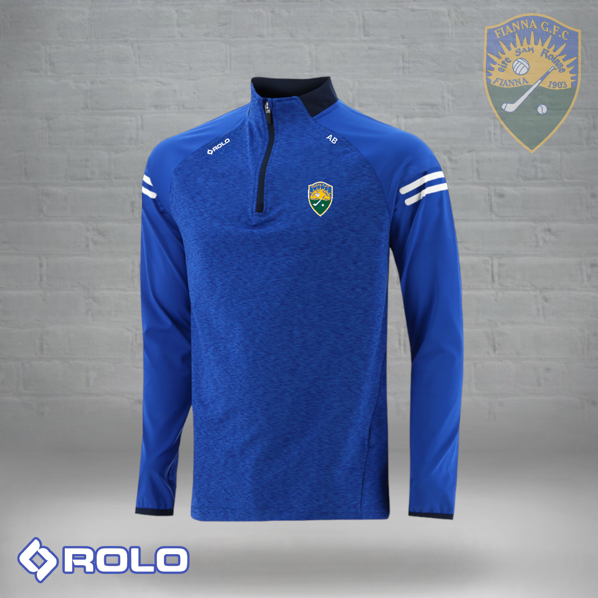 Coalisland Na Fianna GFC – Half-Zip Jacket