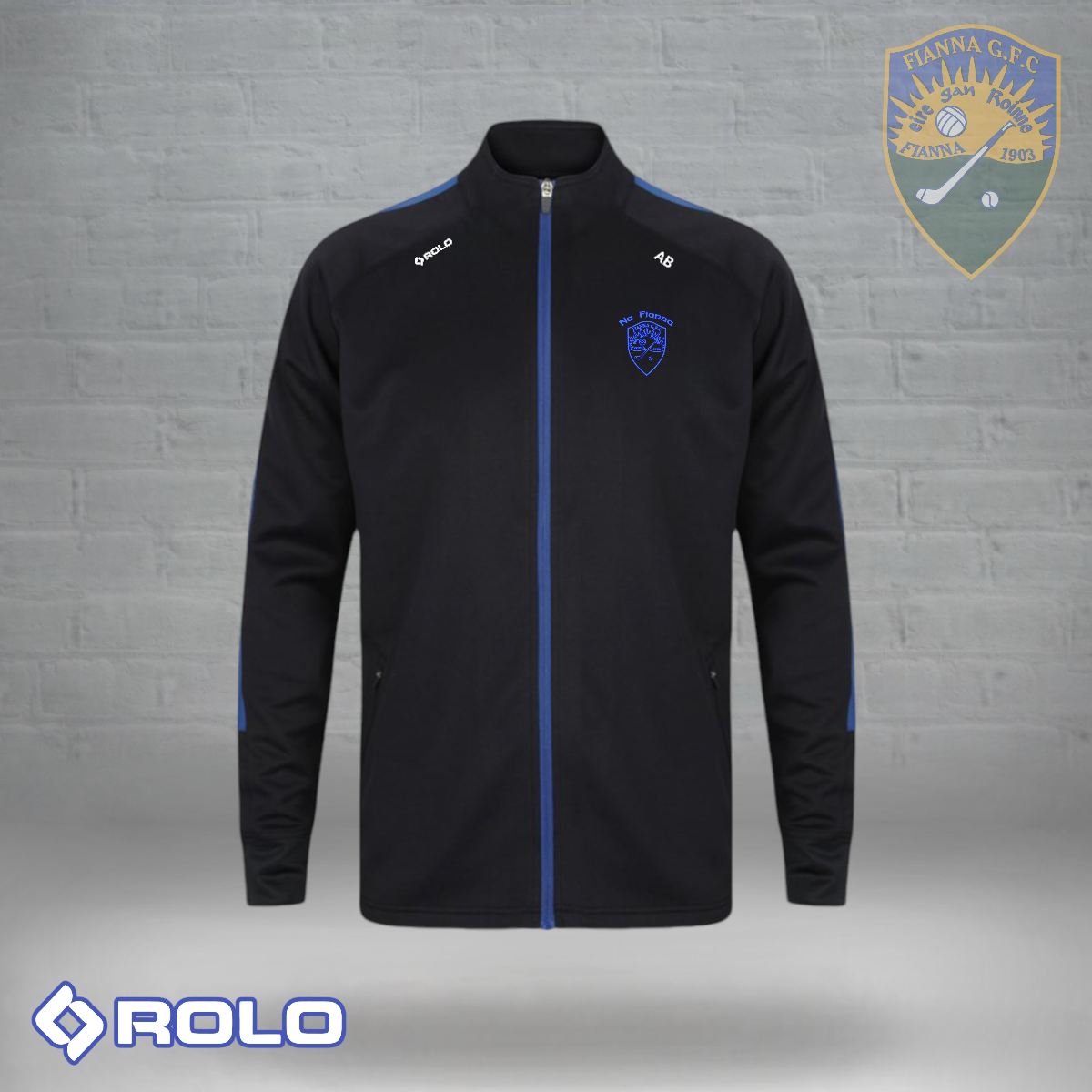 Coalisland Na Fianna GFC – Full Zip Track top