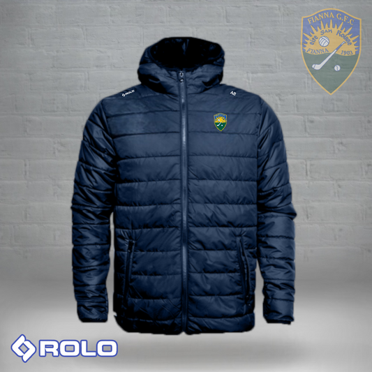 Coalisland Na Fianna GFC – Padded Jacket (Navy)