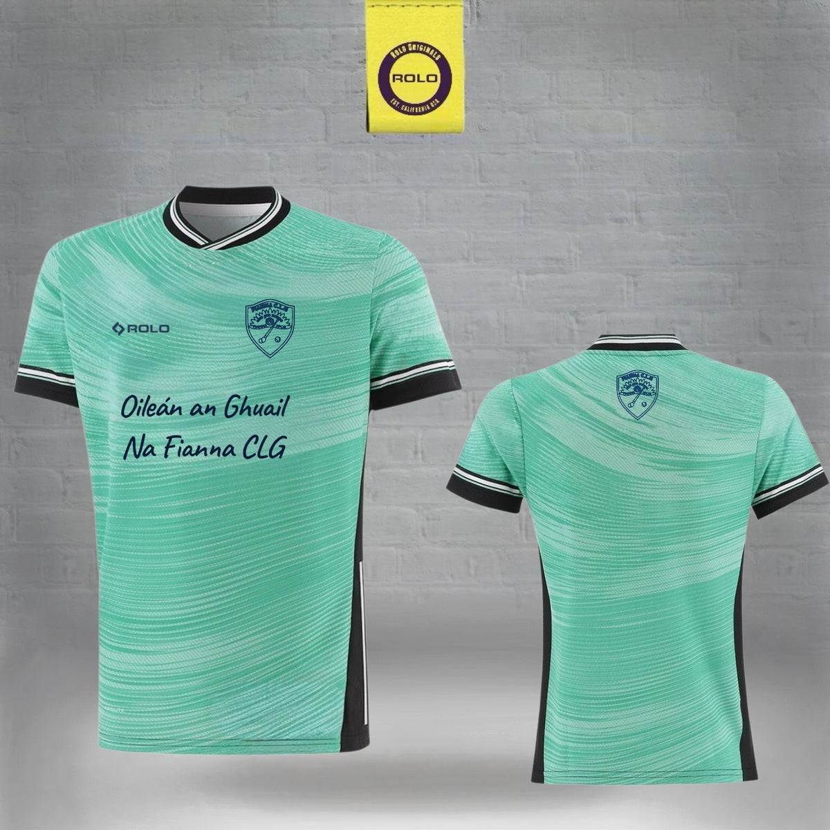 Coalisland Na Fianna CLG - Training Jersey #2 '26