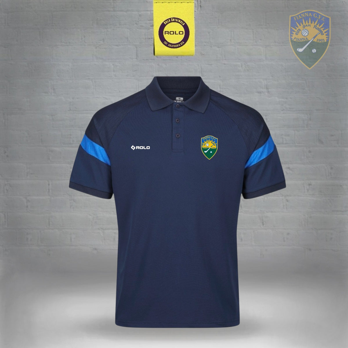 Coalisland Na Fianna GAC - Kinetic Polo Shirt