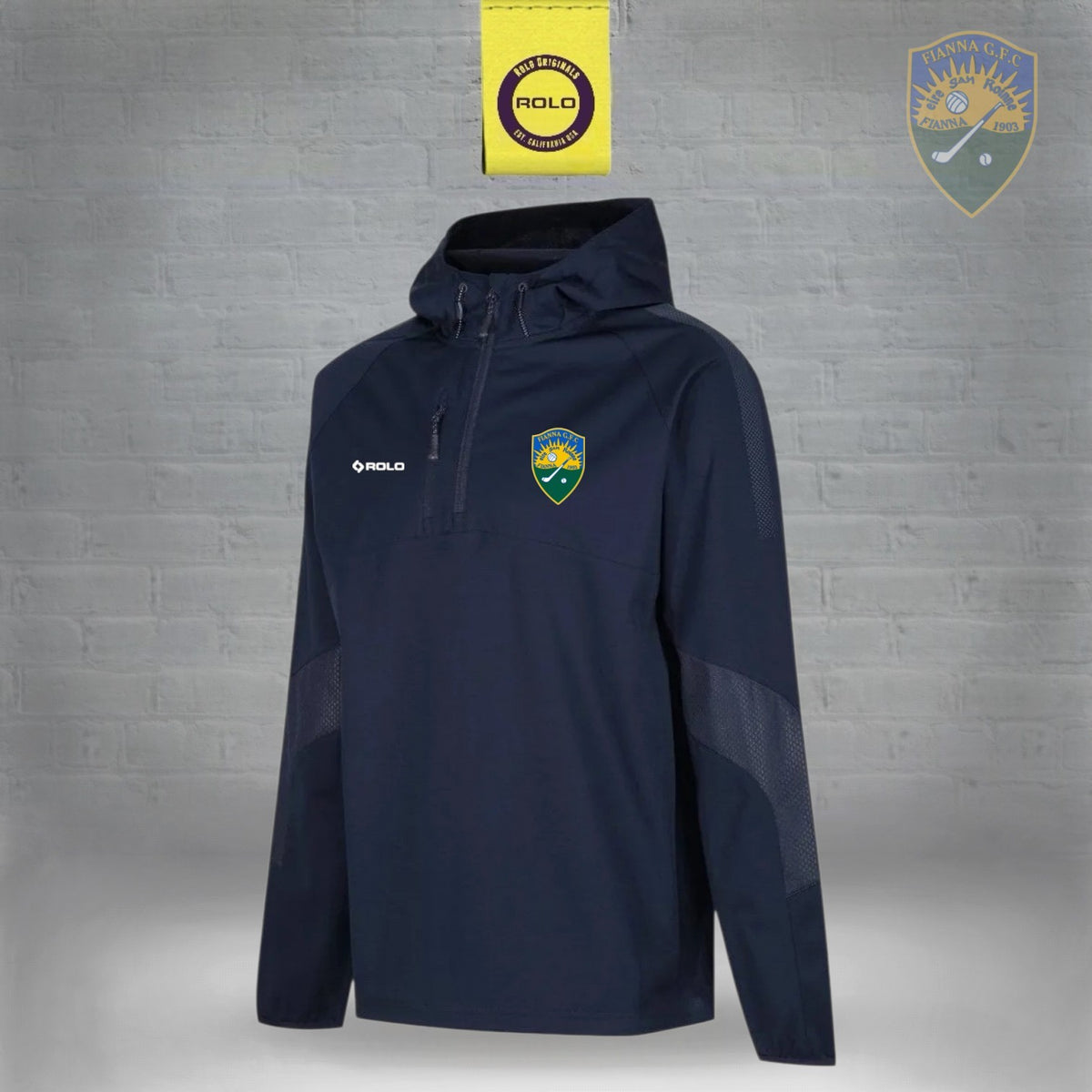 Coalisland Na Fianna GAC – Weatherpoof Tech Jacket