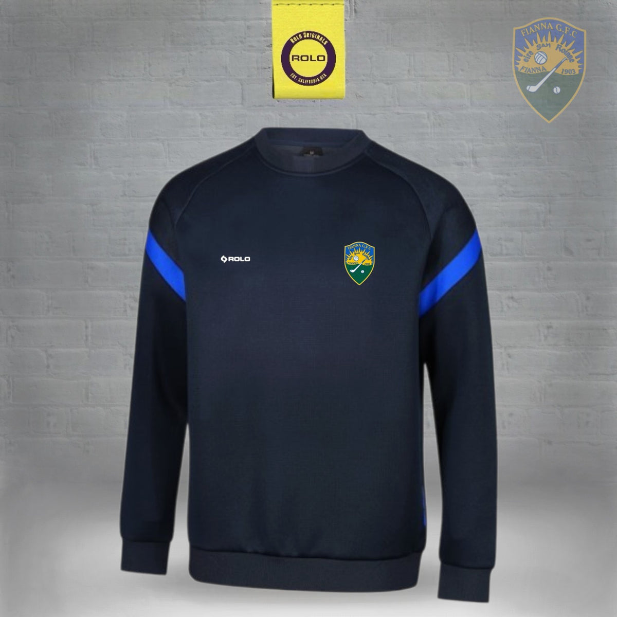 Coalisland Na Fianna GFC – Crew Neck Jumper '26
