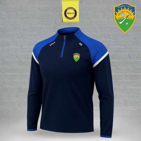 Coalisland Na Fianna GFC – Half Zip Jacket '25