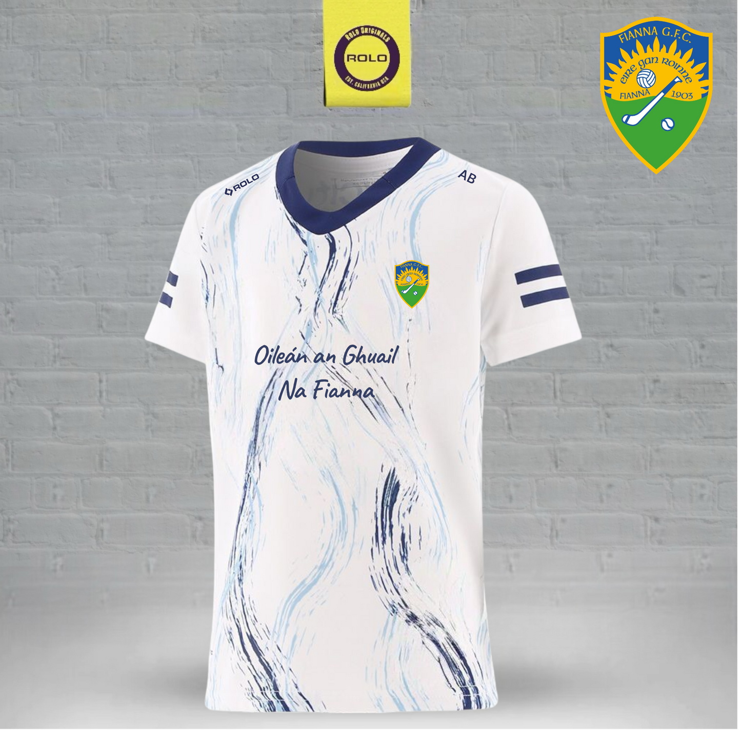 Coalisland Na Fianna GFC - Training Jersey #2 '25