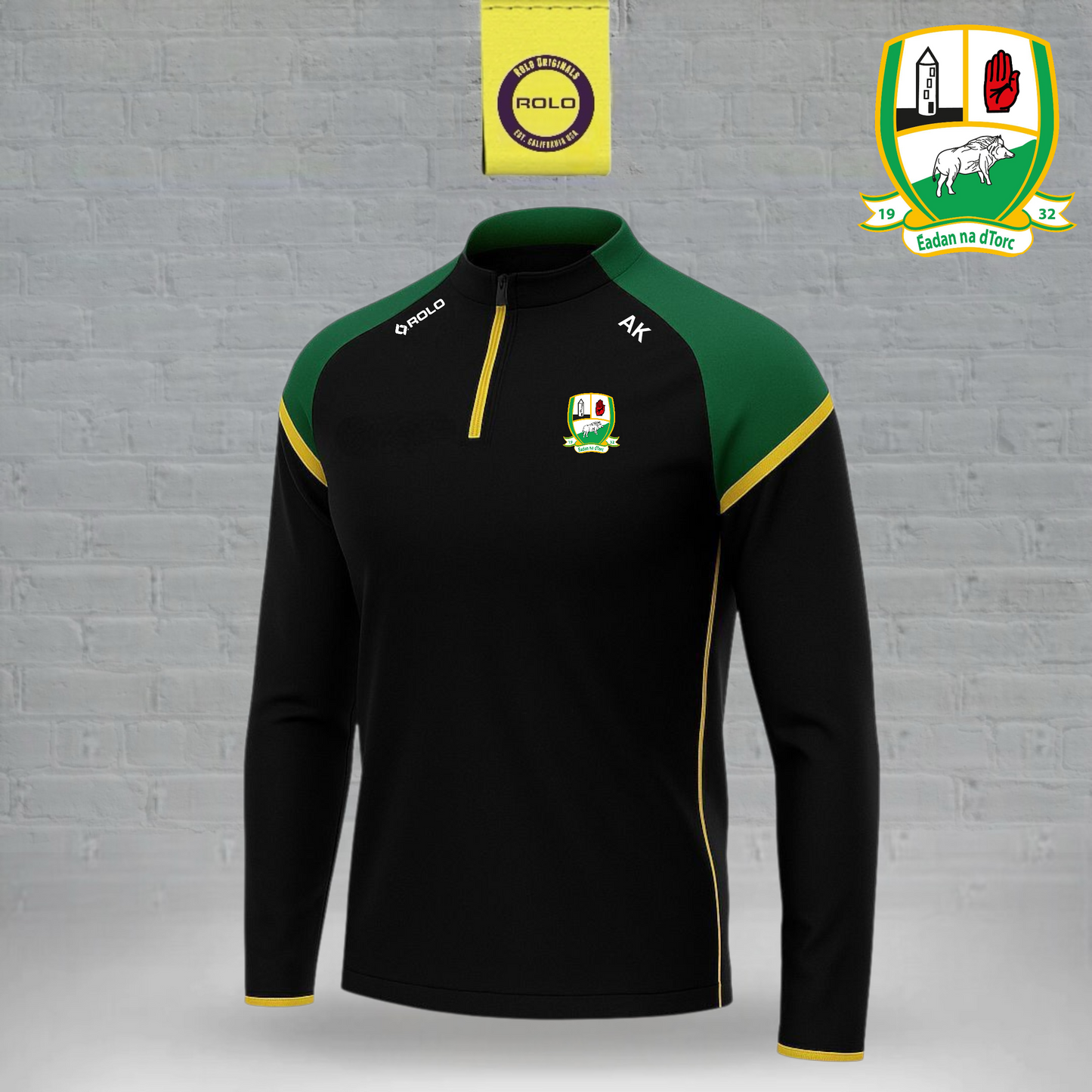 Edendork GAC – Half-Zip Jacket