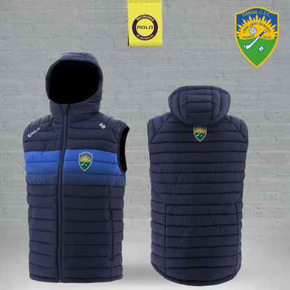 Coalisland Na Fianna GFC - Gilet Padded Bodywarmer with Hood