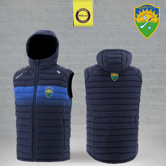 Coalisland Na Fianna GFC - Gilet Padded Bodywarmer with Hood