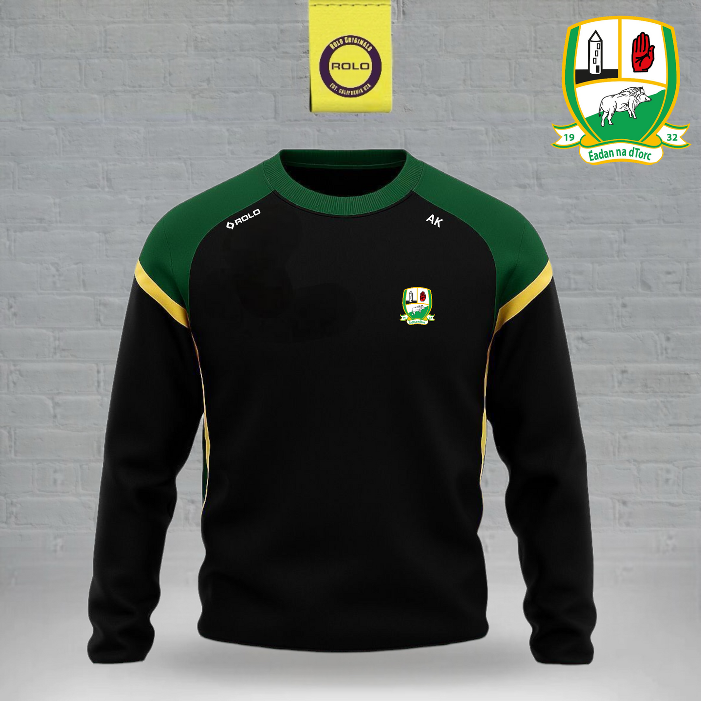 Edendork GAC – Crew Neck Jumper
