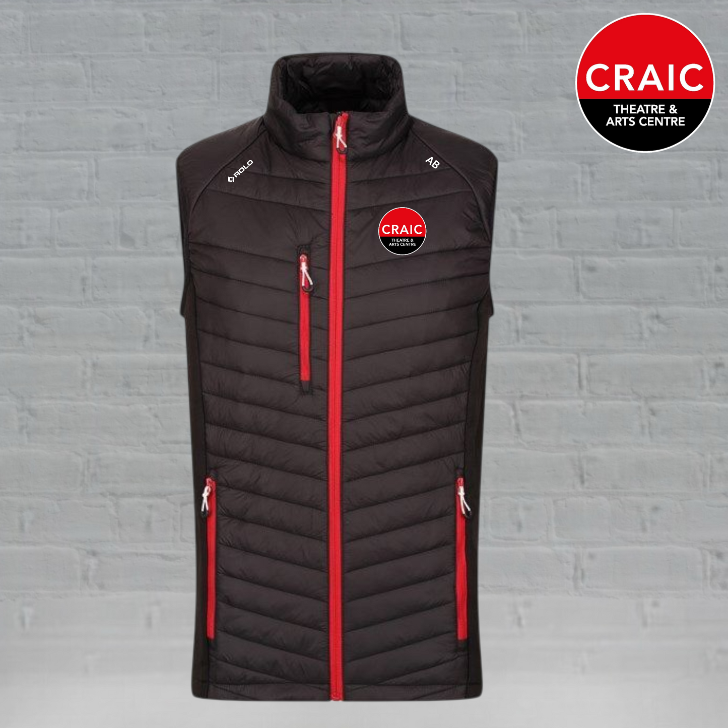 CRAIC Theatre - Navigate Gilet Bodywarmer