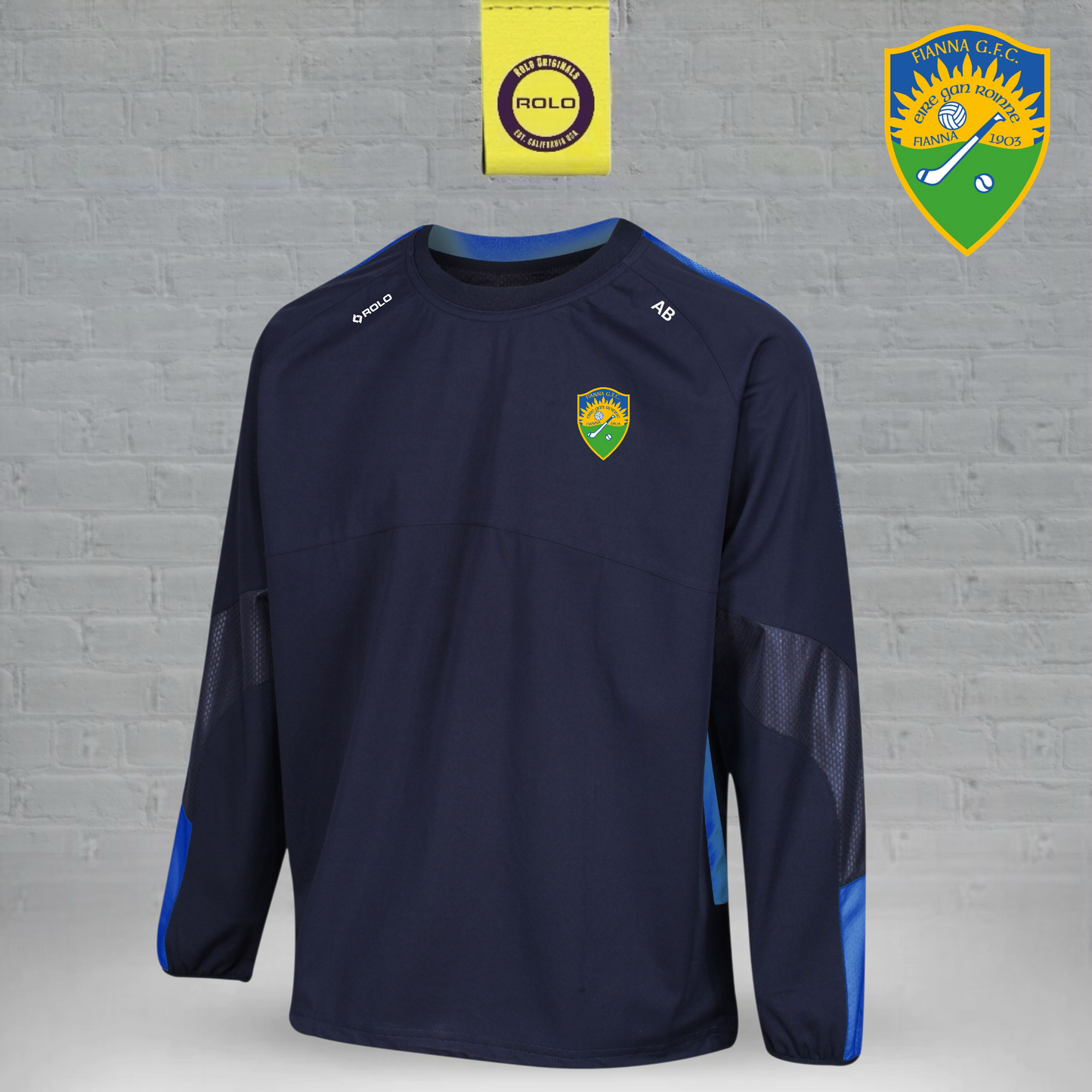 Coalisland Na Fianna GFC – Wind Cheater Contact Top