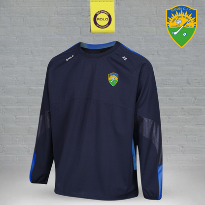 Coalisland Na Fianna GFC – Wind Cheater Contact Top