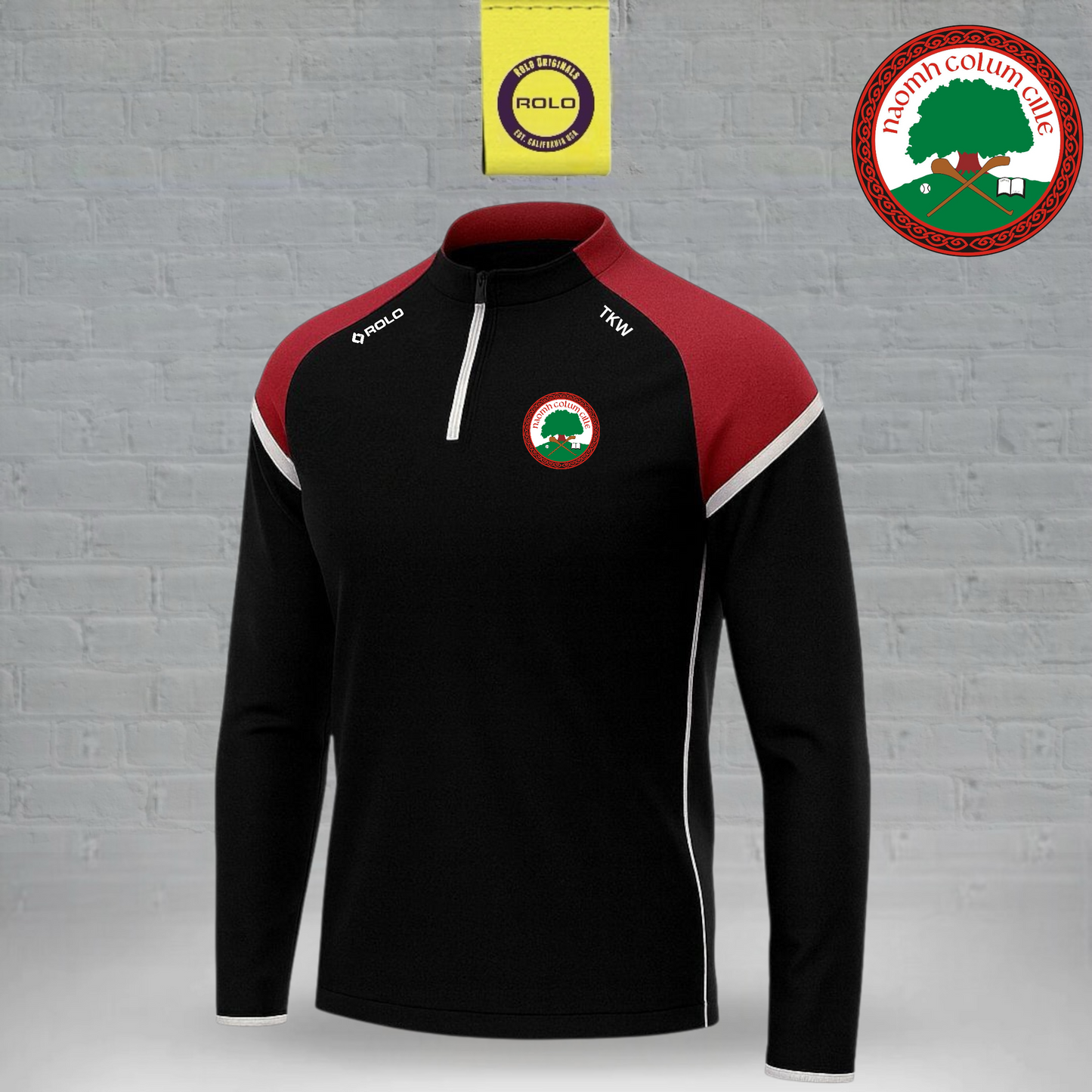 NCC Naomh Colum Cille – Half-Zip Jacket