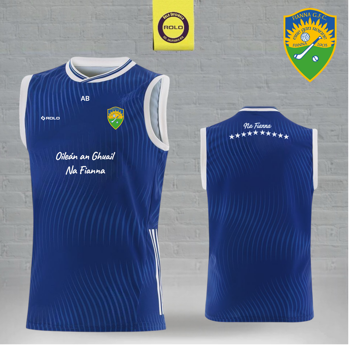 Coalisland Na Fianna GFC  – Training Vest #1