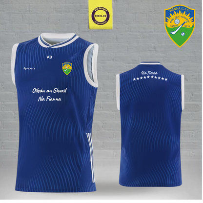 Coalisland Na Fianna GFC  – Training Vest #1