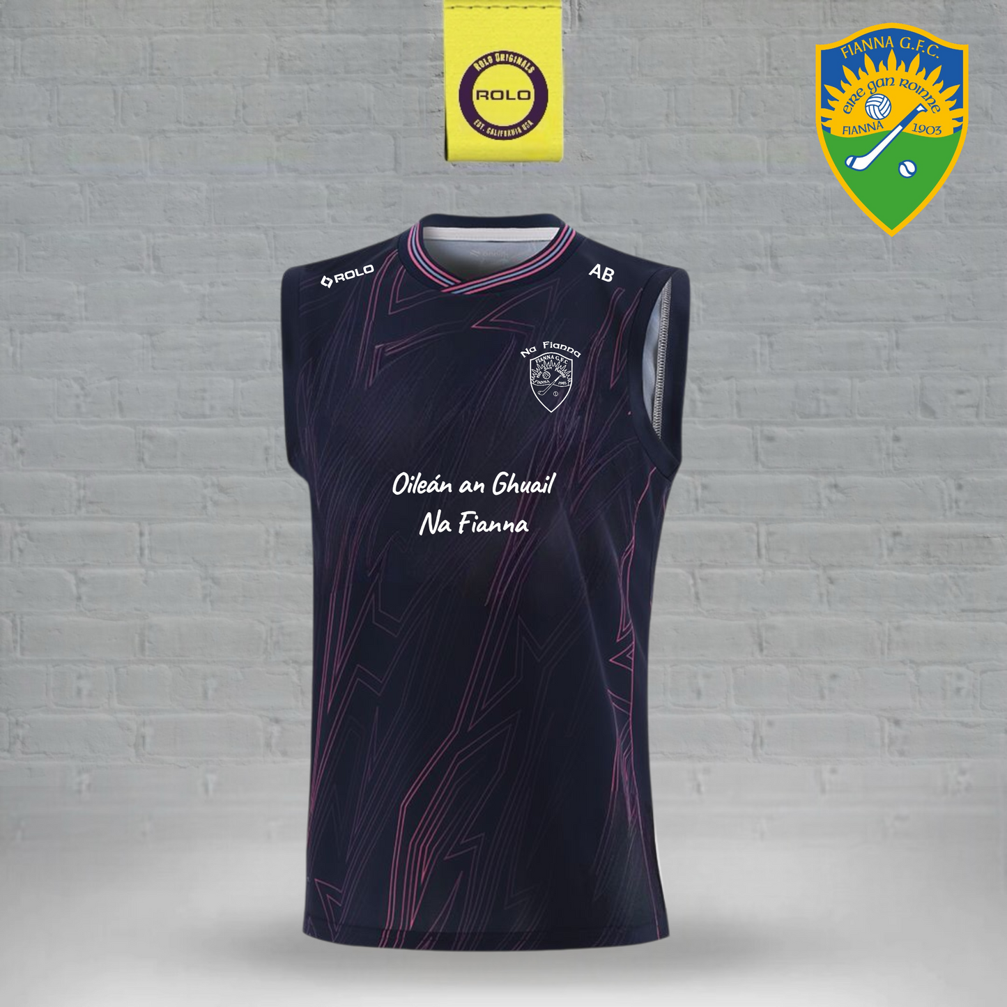 Coalisland Na Fianna GFC  – Training Vest #2