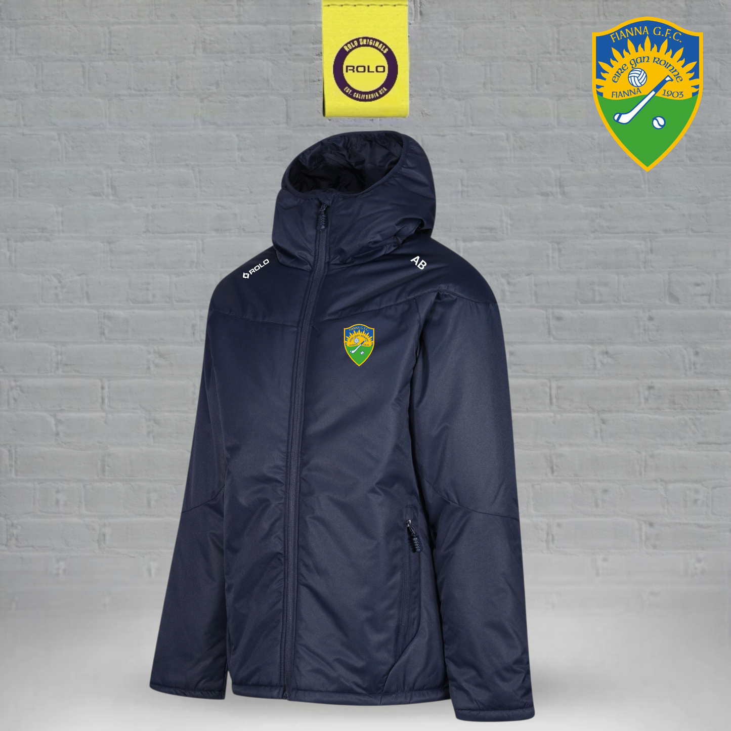 Coalisland Na Fianna GFC – Thermal Contoured Padded Jacket