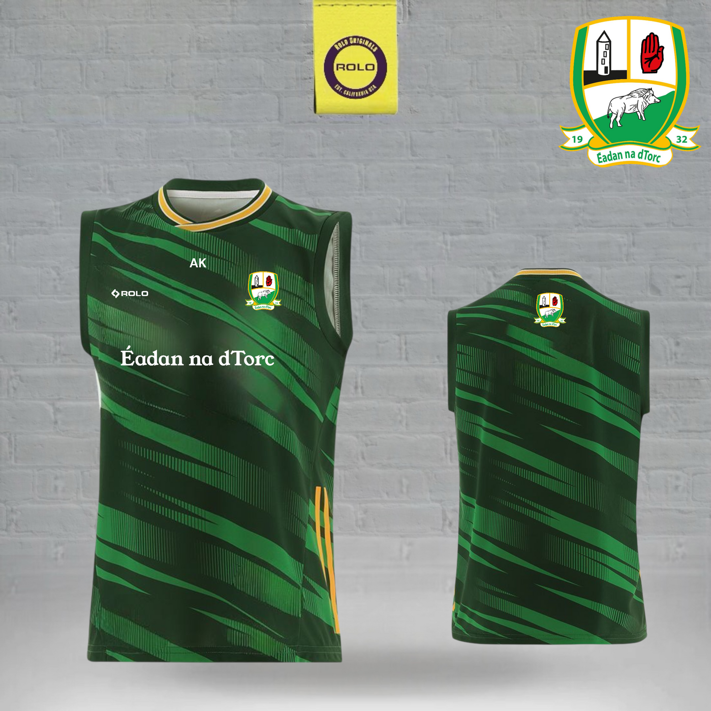 Edendork GAC – Training Vest