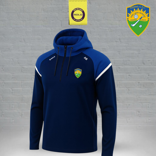 Coalisland Na Fianna GFC – Half Zip Hoodie '25