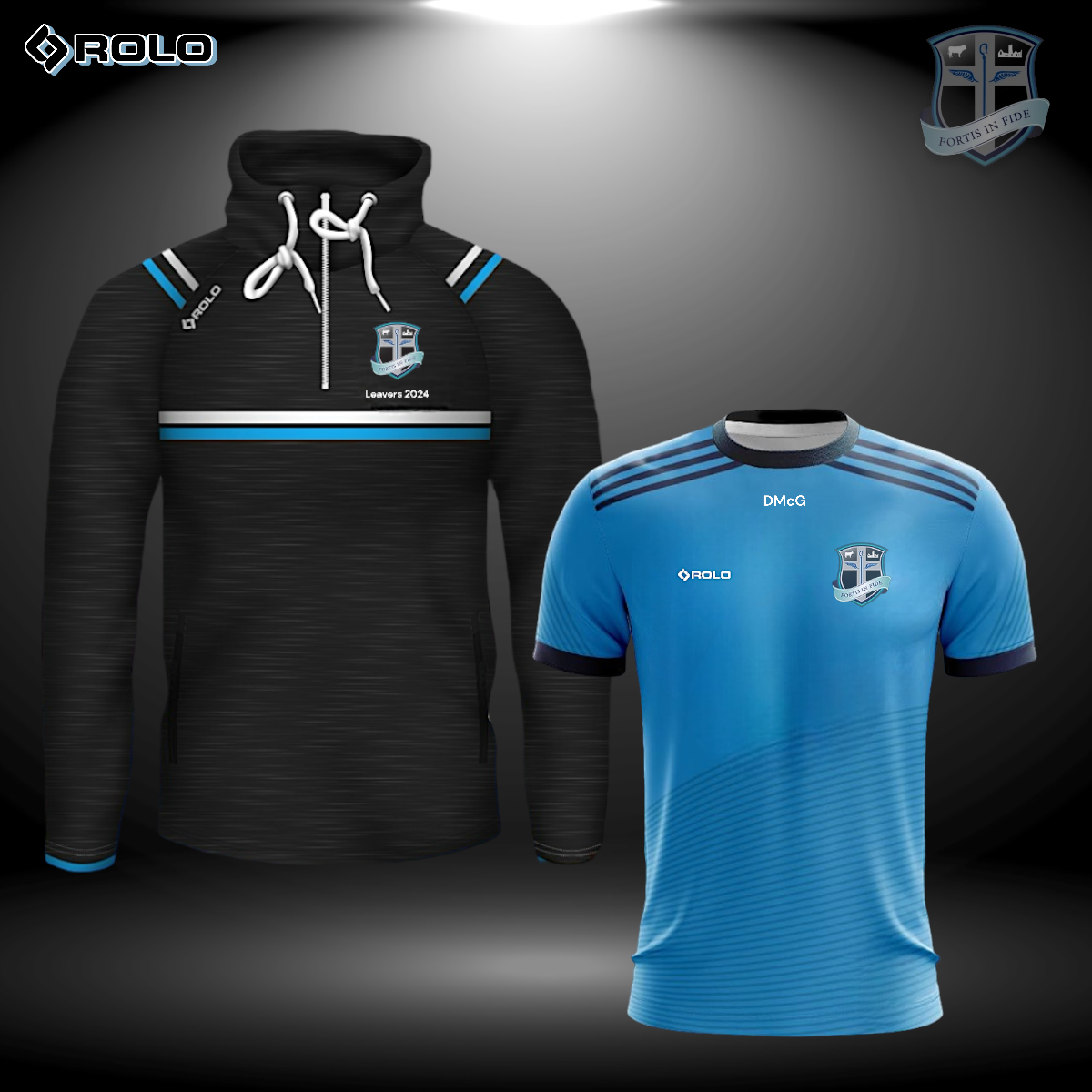 St Ciaran's Ballygawley – Jersey & Hoodie Bundle