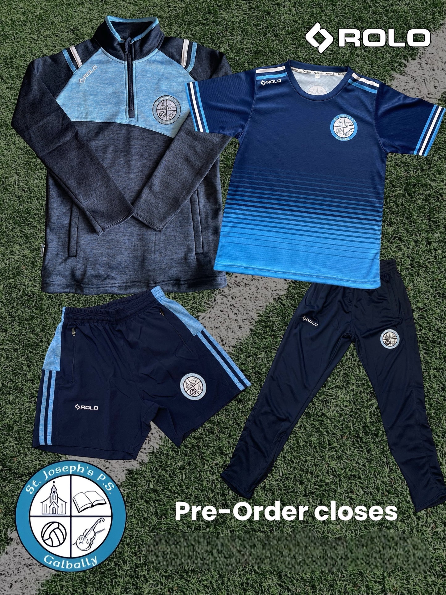 St Joseph's Galbally – PE Kit Bundle