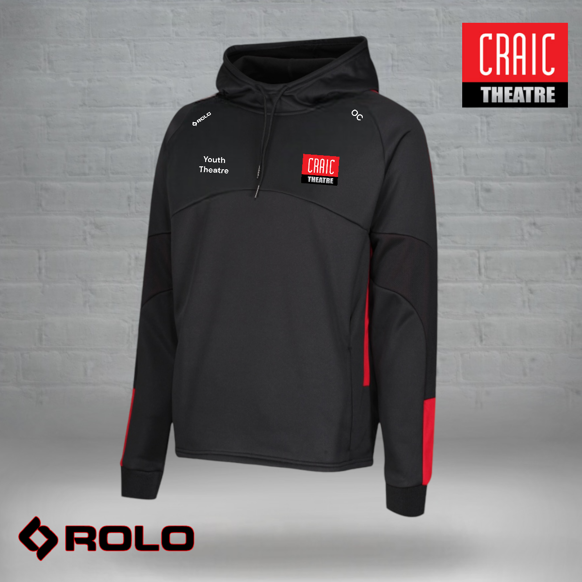 CRAIC Theatre – Hoodie