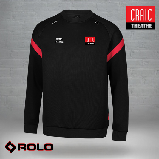 CRAIC Theatre – Crewneck Jumper