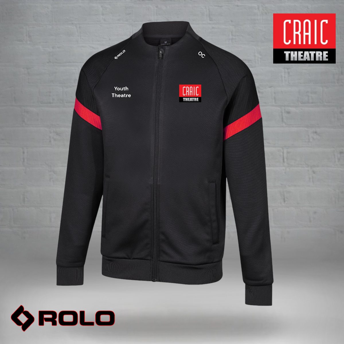 CRAIC Theatre – Full-Zip Jacket