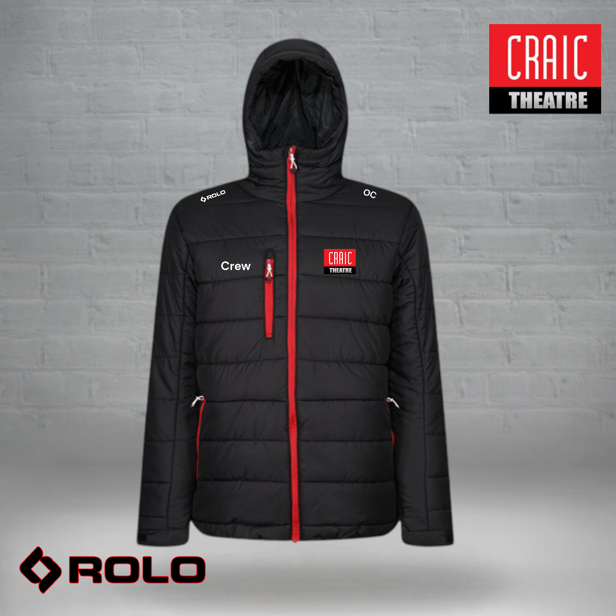 CRAIC Theatre – Full Padded Jacket