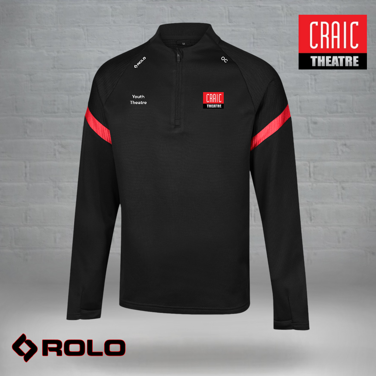 CRAIC Theatre – Half-Zip Jacket