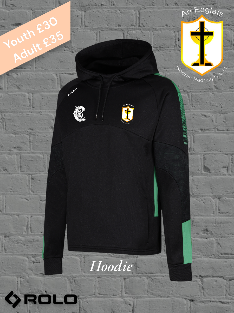 Eglish Camogie Club – Spark Hoodie