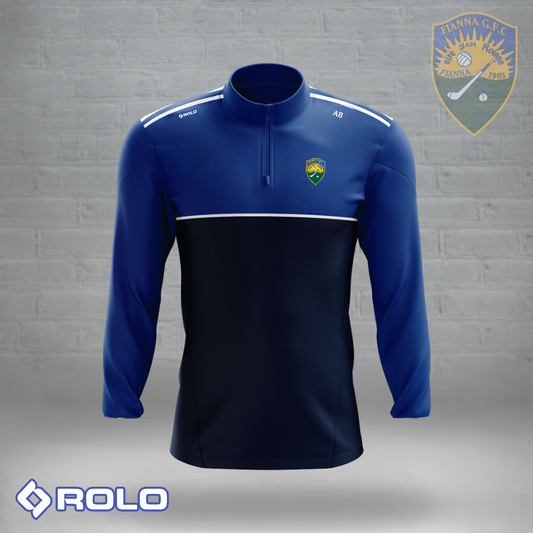 Coalisland Na Fianna CLG – Half Zip Jacket '26