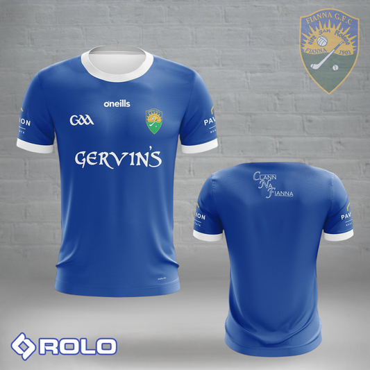 Coalisland Na Fianna GFC - O'Neills Playing Jersey (Home - Blue)