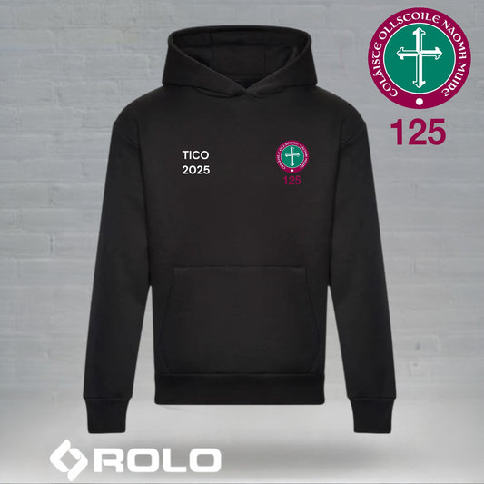 St Mary's College Belfast - TICO Hoodie Black