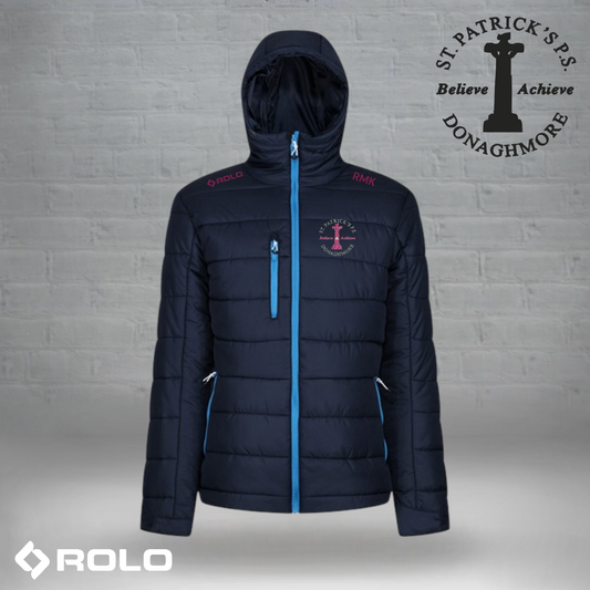 St Patrick's PS Donaghmore – Full Padded Jacket