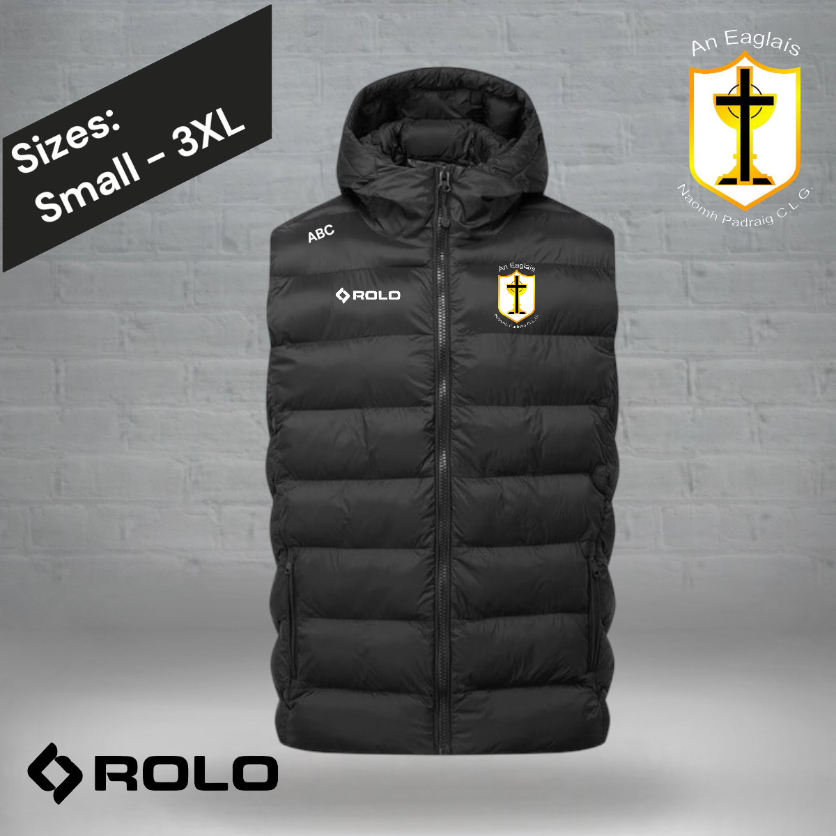 Eglish GAC – Gilet Bodywarmer