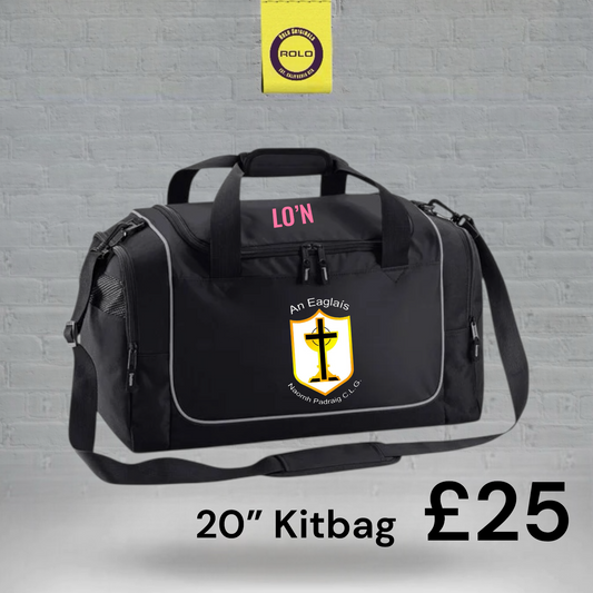 Eglish LGFA – 20" Kitbag