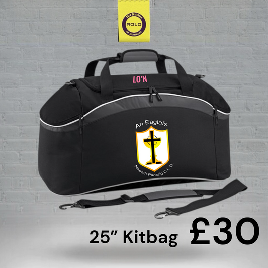 Eglish LGFA – 25" Kitbag