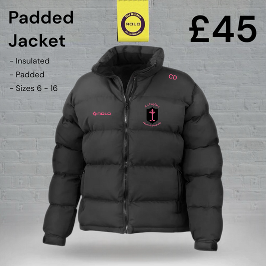 Eglish LGFA – Full Padded Jacket