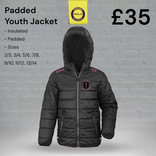 Eglish LGFA - Youth Padded Jacket